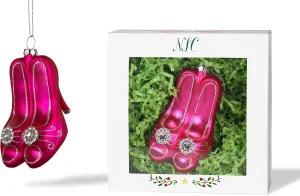 | High Heels Glass Ornament | Other Ornaments