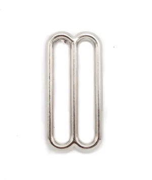 1.5 Inch Nickel Triglide Slides Wide Mouth