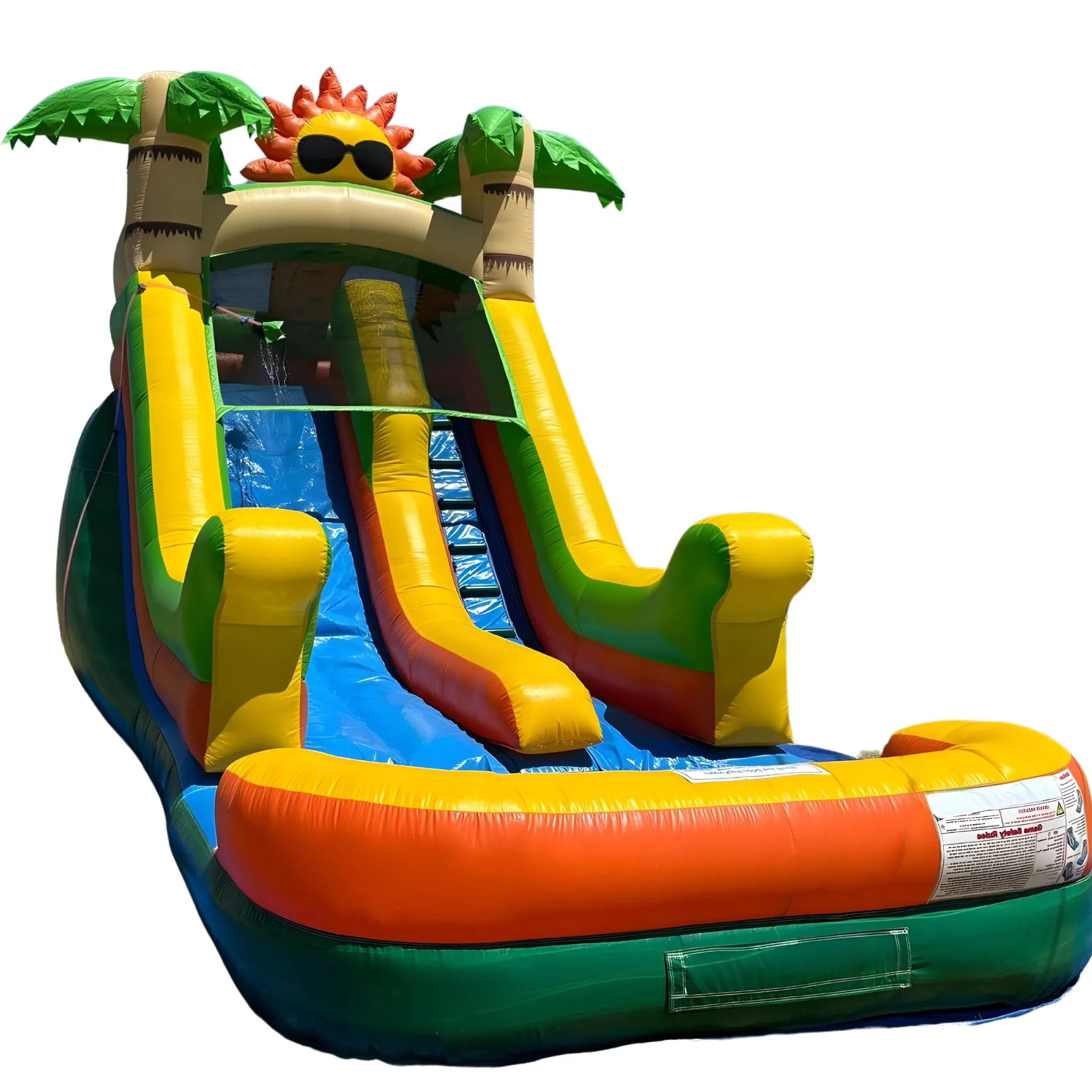 16' Lightweight Sunburst Slide