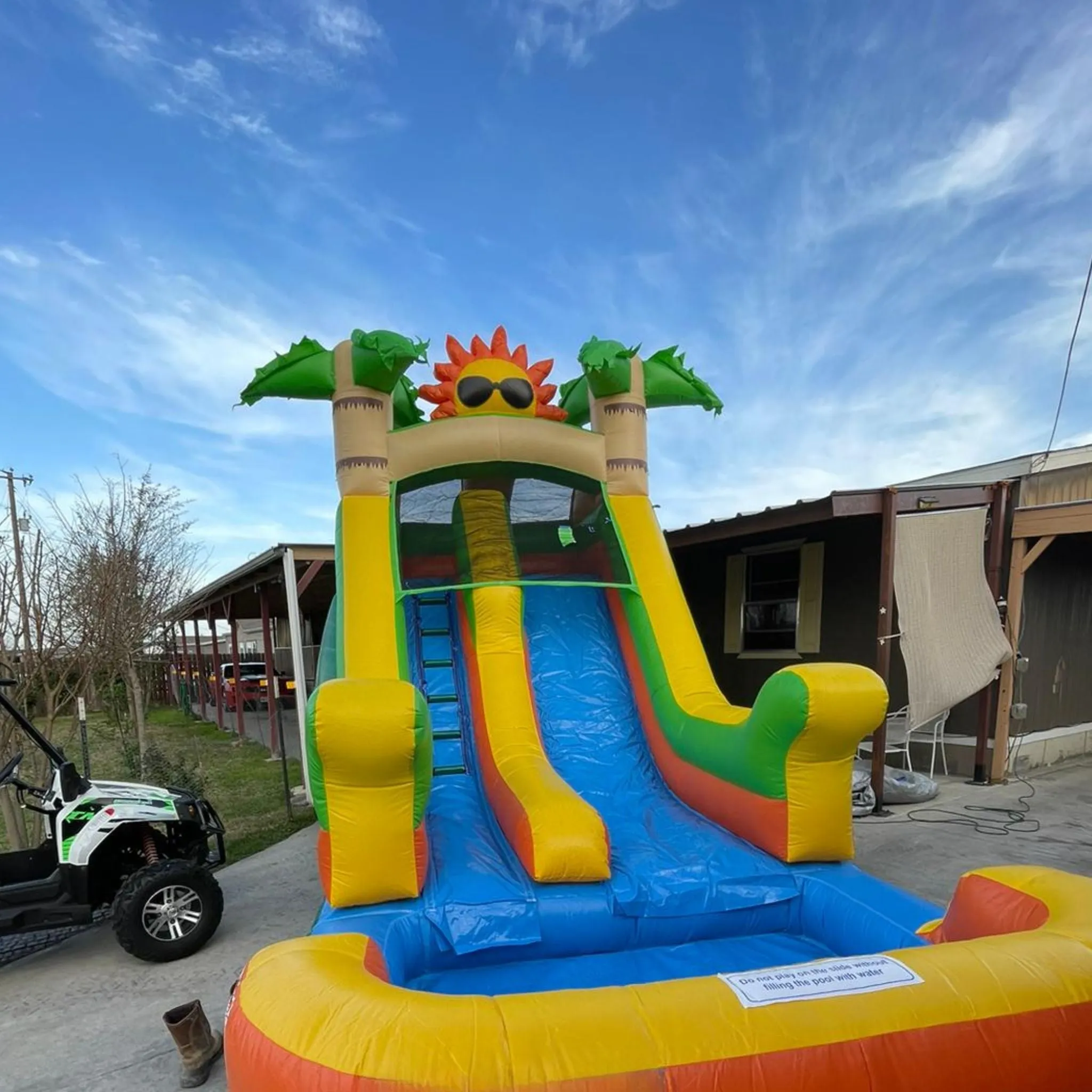 16' Lightweight Sunburst Slide