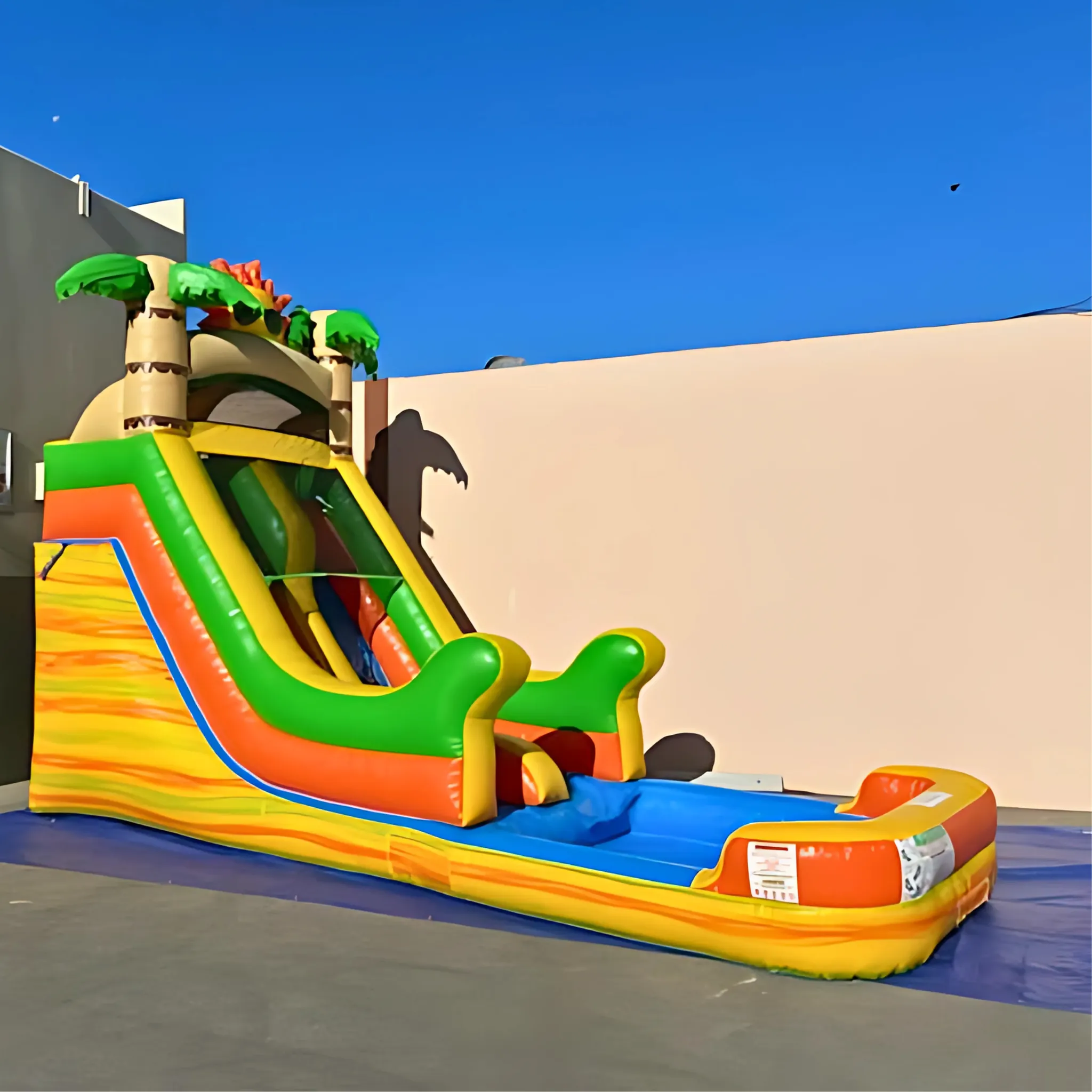 16' Lightweight Sunburst Slide