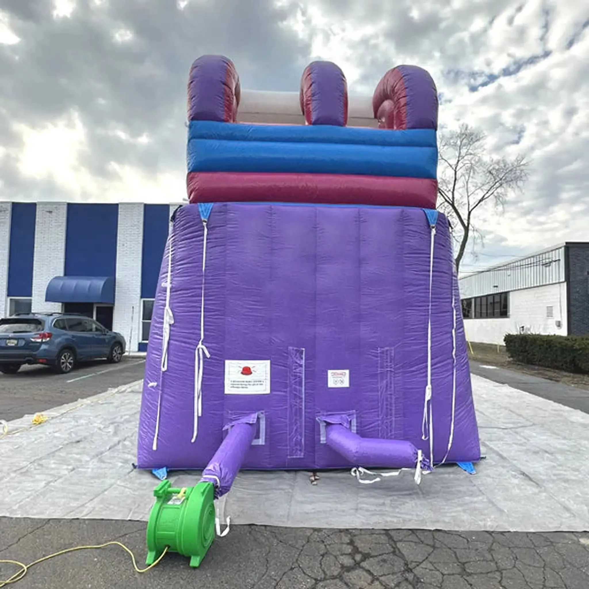 16'Lightweight Pink Slide (Detachable Pool)