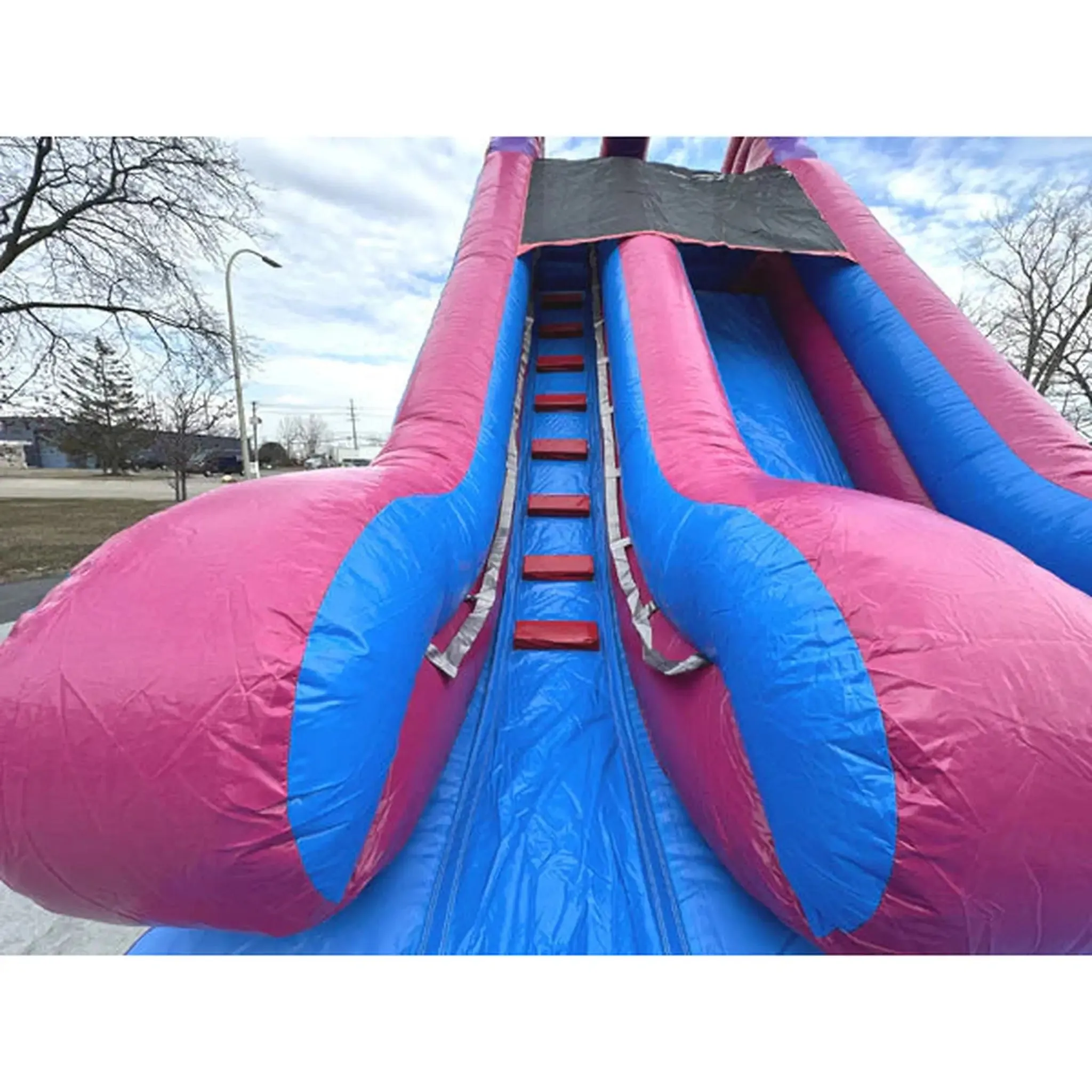 16'Lightweight Pink Slide (Detachable Pool)