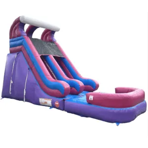 16'Lightweight Pink Slide (Detachable Pool)