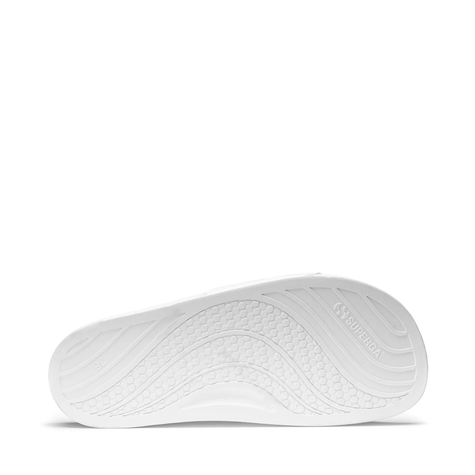 1908 SLIDES POLYSOFT - Slippers - SLIDE - Unisex - WHITE-MULTICOLOR