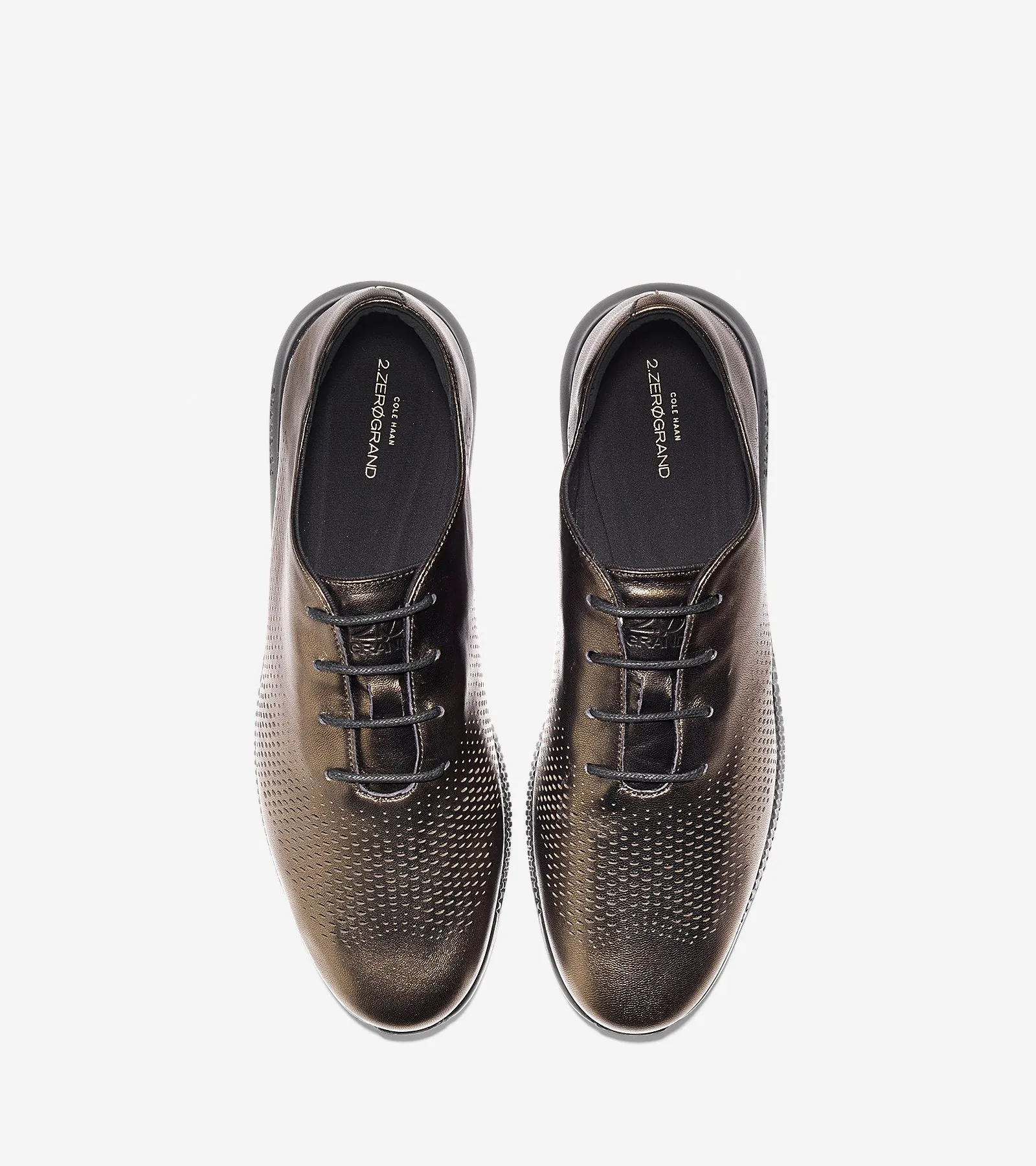 2.ZERØGRAND Laser Wingtip Oxford