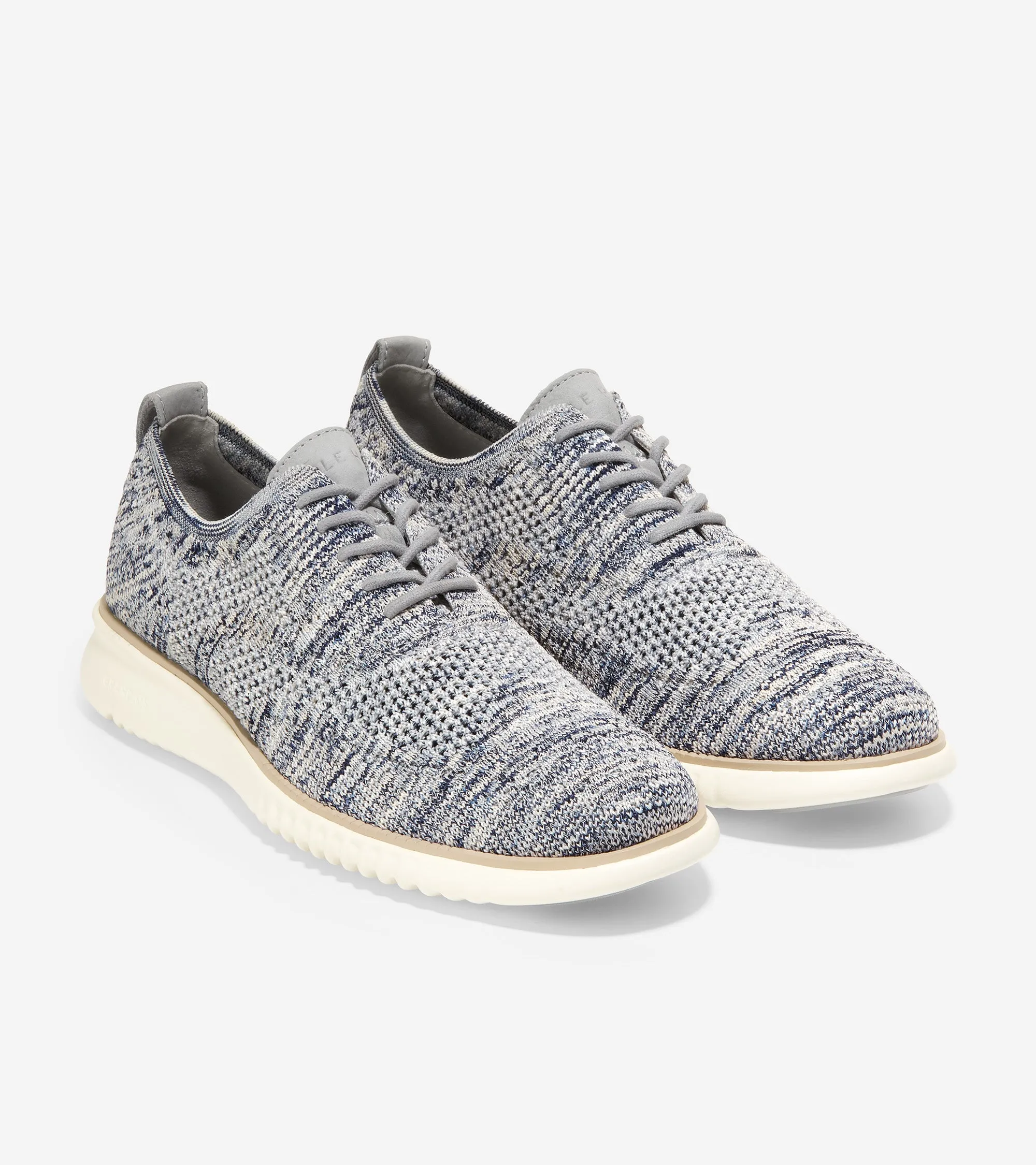 2.ZERØGRAND Wingtip Oxford Men's