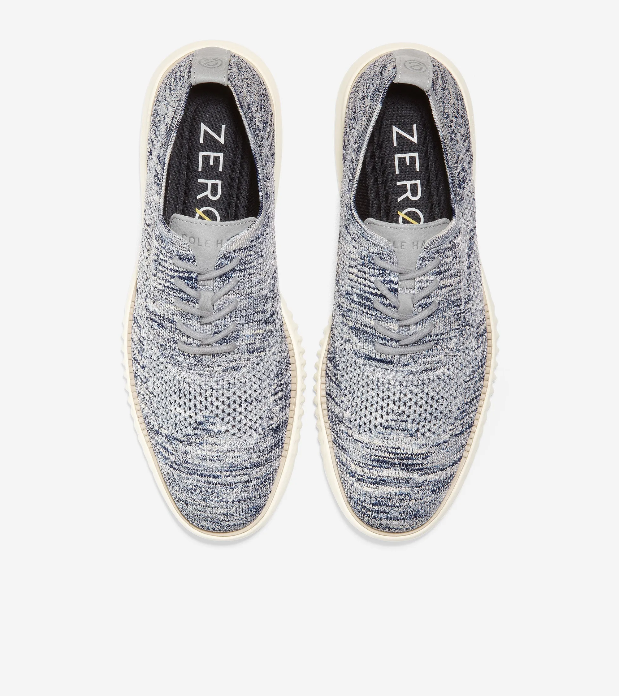 2.ZERØGRAND Wingtip Oxford Men's