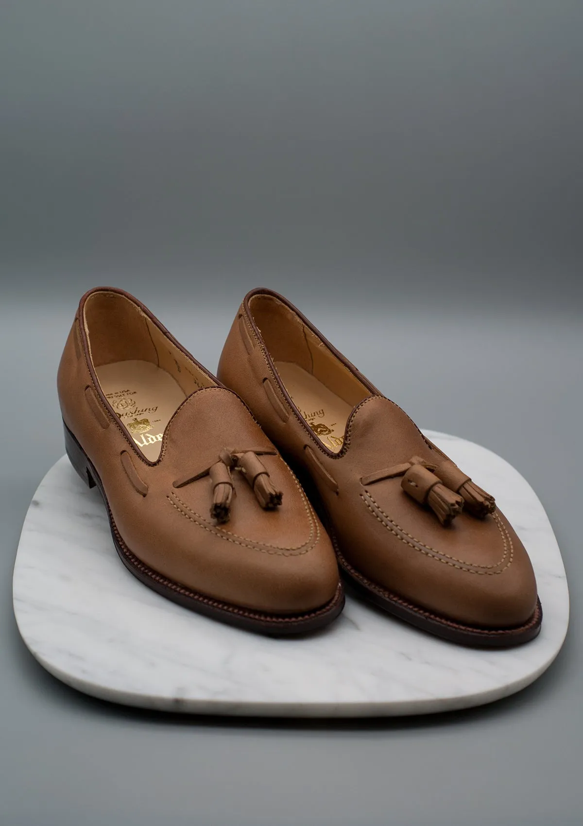 36601 Natural CXL Tassel Loafer