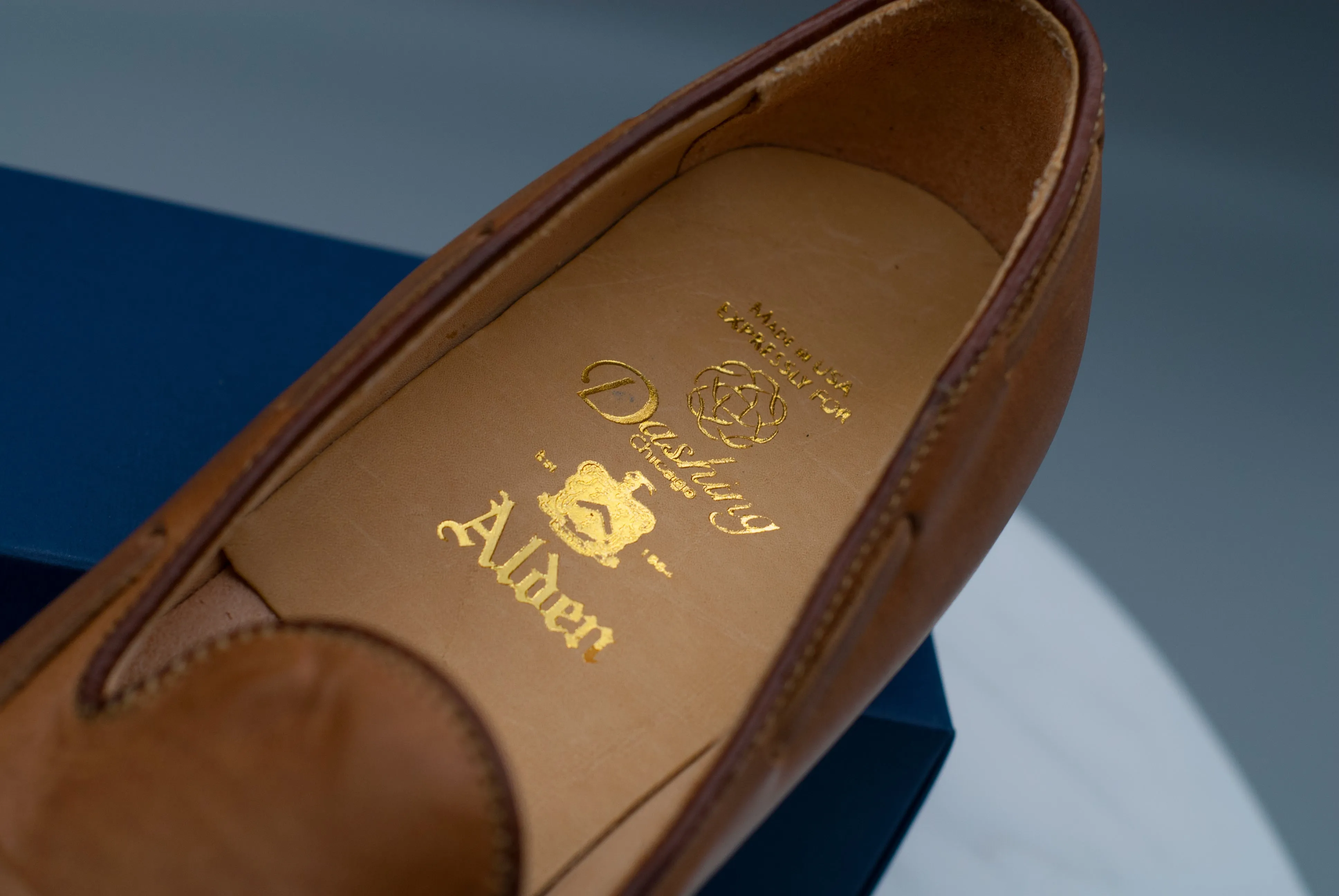 36601 Natural CXL Tassel Loafer