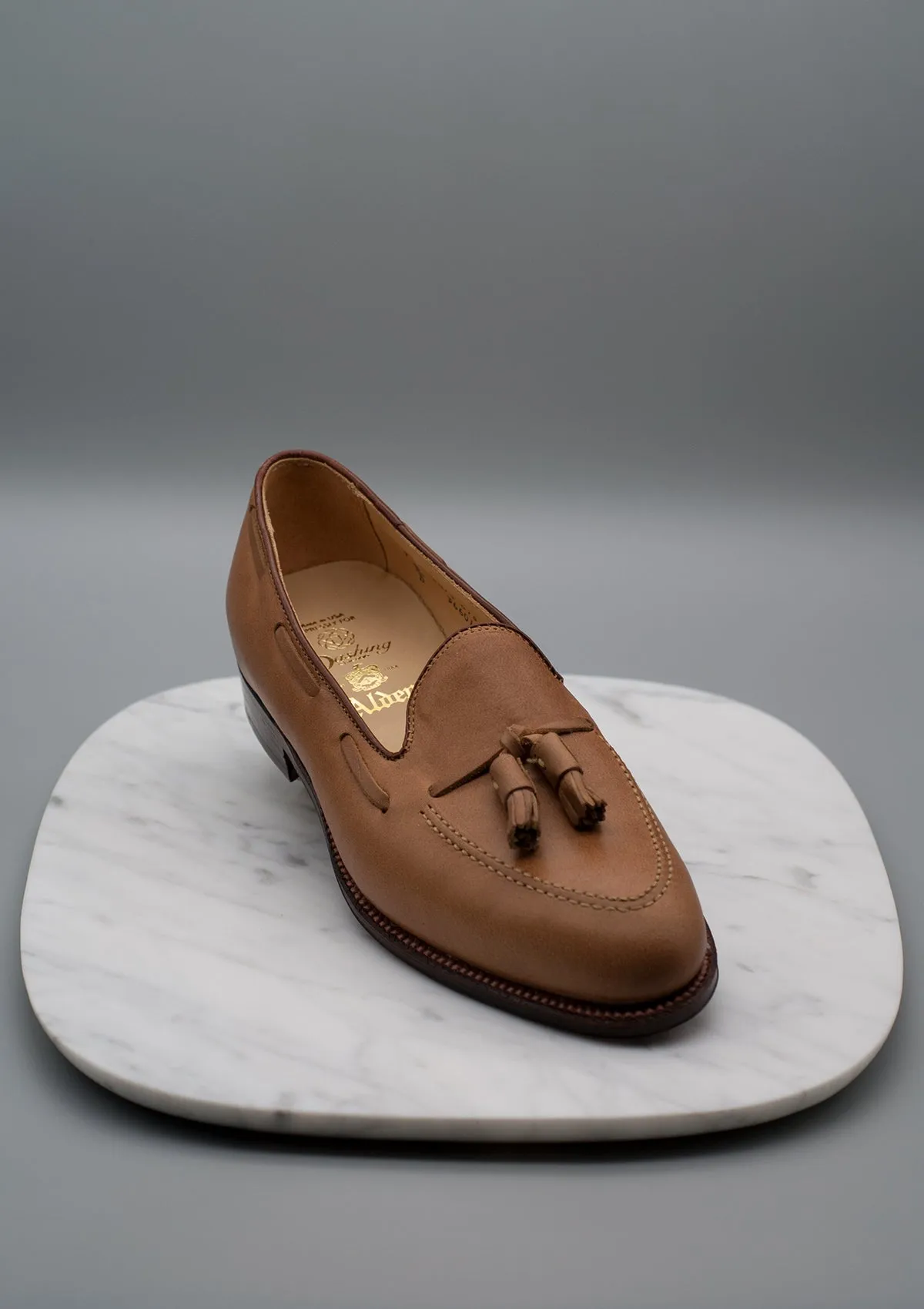 36601 Natural CXL Tassel Loafer