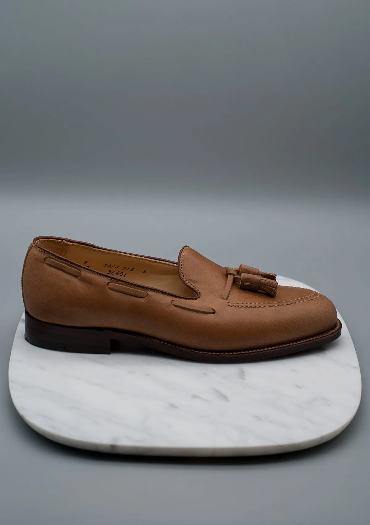 36601 Natural CXL Tassel Loafer