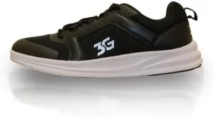 3G Kicks II Unisex Bowling Shoes - Black 4.5