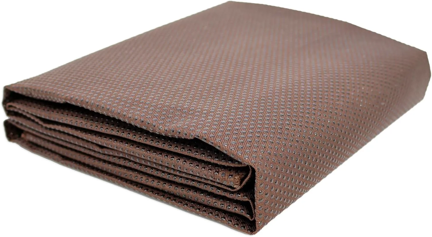 58x78 Inches Antislip Cloth, Vinyl Primary Cloth Backing Fabric, Rug Backing Fabric & Rug Making Supplies Tufting Gun Cushion Punch Needle (Brown)