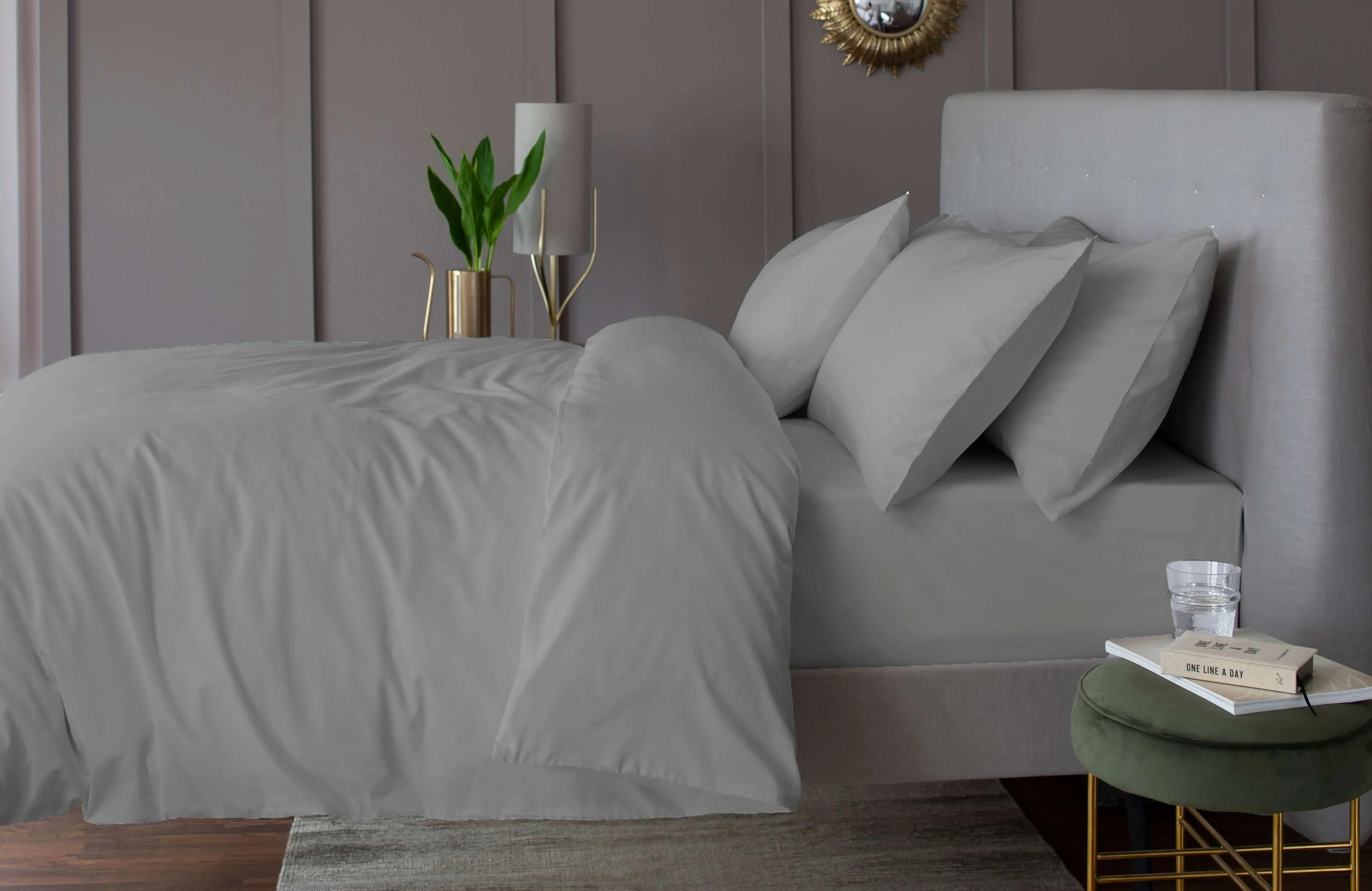 800 Thread Count Cotton Oxford Pillowcase