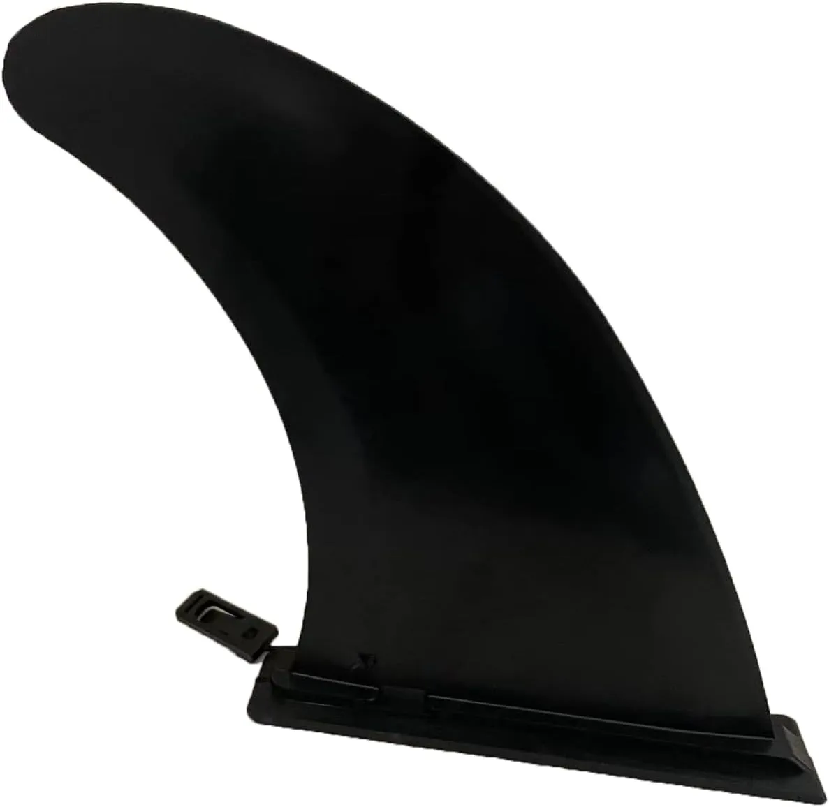 9‘ Surfboard Fins - Inflatable Paddleboard Fins - 9’ Surf and SUP Single Centre Water FinsQuick ReleaseRemovable Stand-Up Paddleboard Fins - Tool-Free Installation of SUP Fins