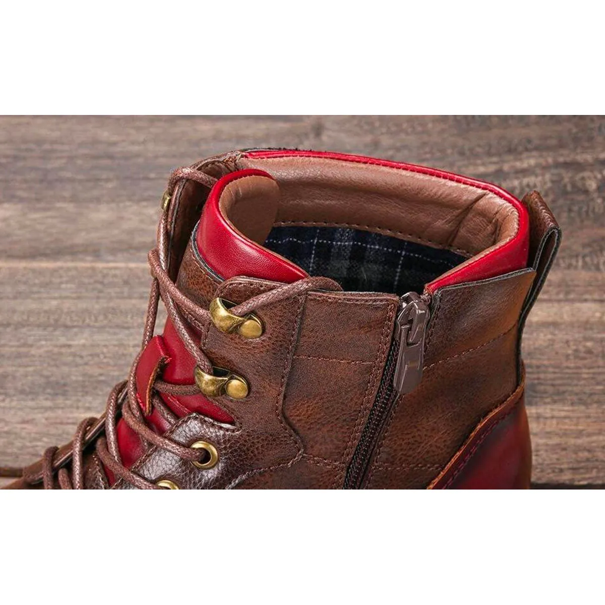 AARON - Premium Leather Boots