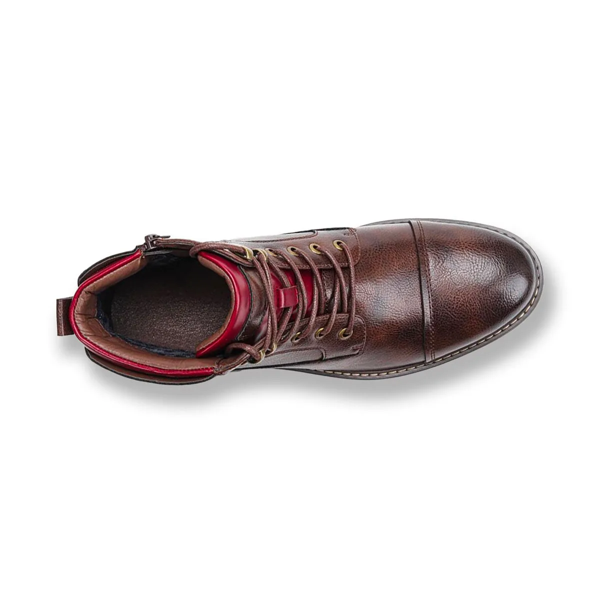 AARON - Premium Leather Boots