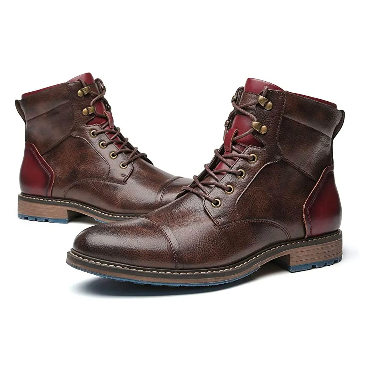 AARON - Premium Leather Boots