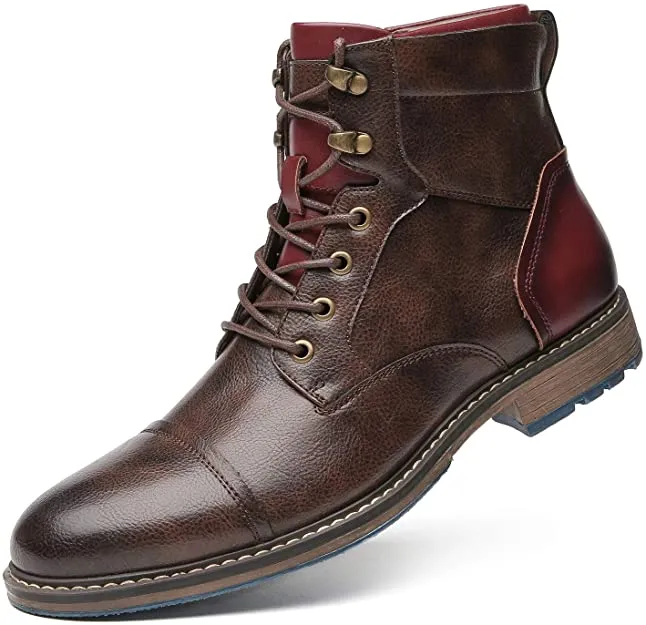 AARON - Premium Leather Boots