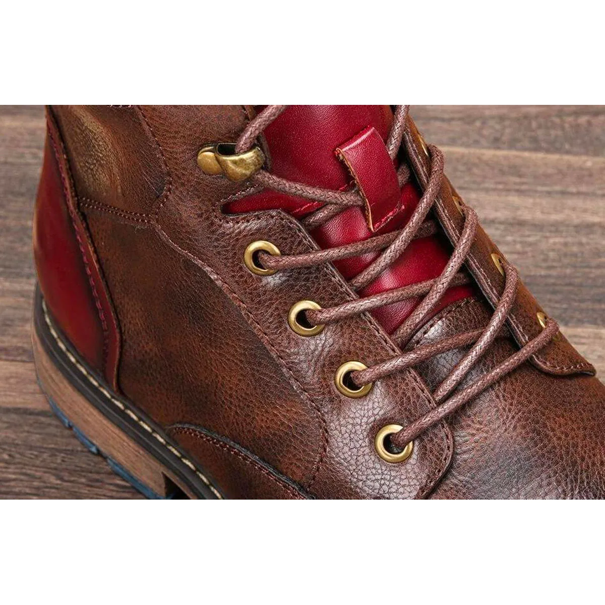 AARON - Premium Leather Boots
