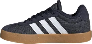 adidas VL Court 3.0 Sneaker, Ink/White/Gum, 2 US Unisex Little Kid