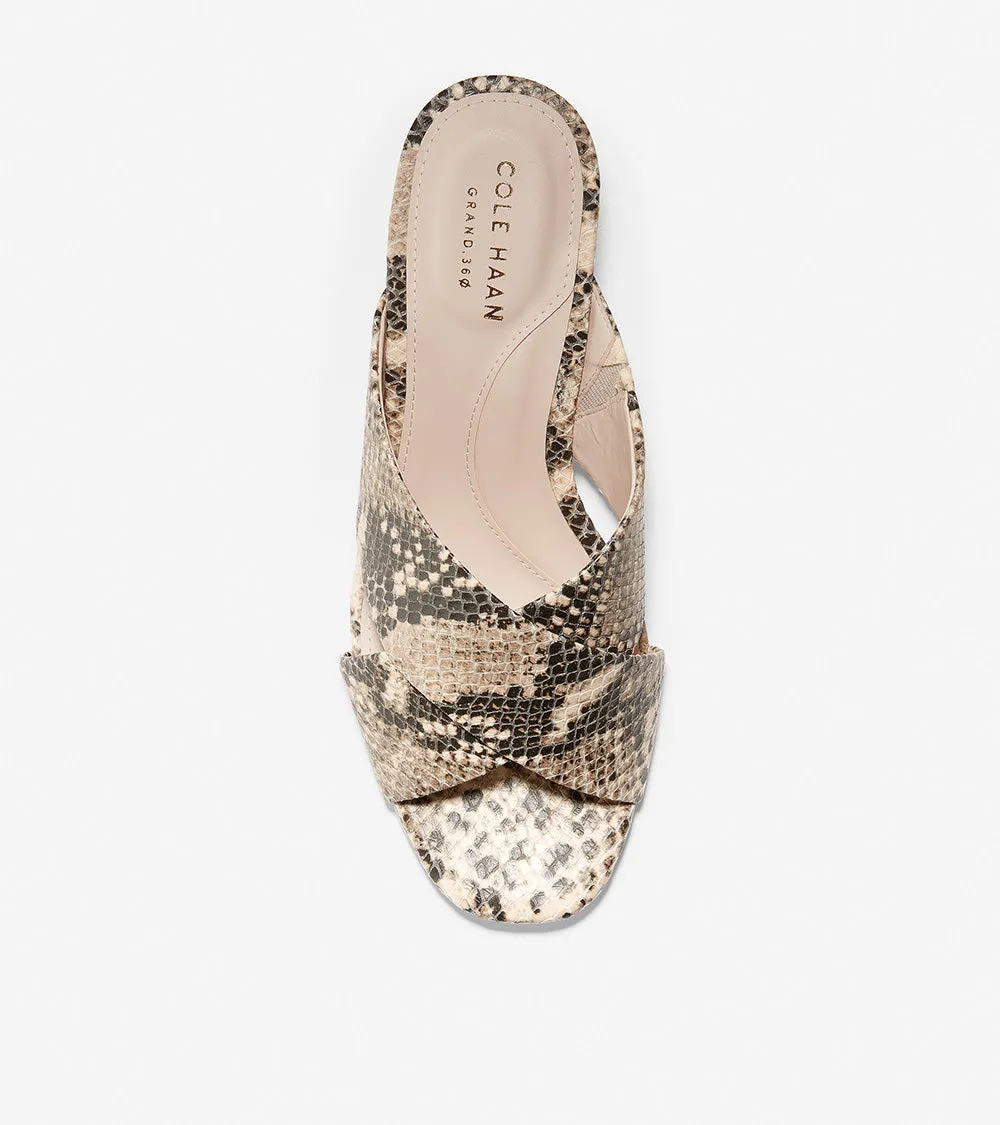 Adley Grand Wedge Sandal (50Mm) 