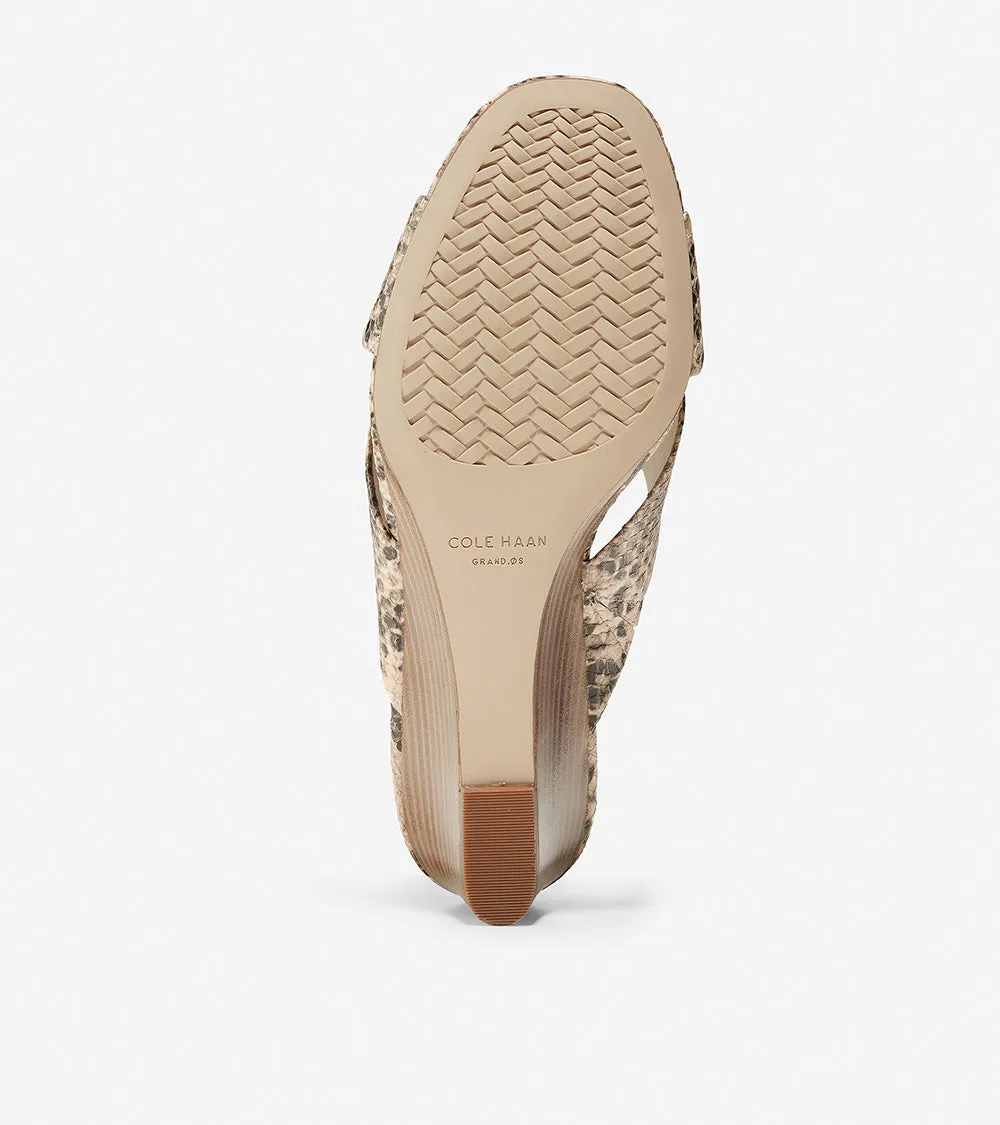 Adley Grand Wedge Sandal (50Mm) 
