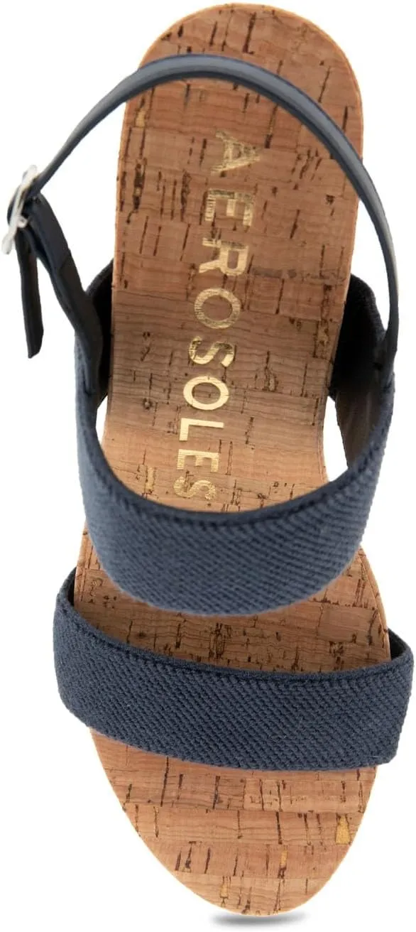 Aerosoles Women's Paxton Wedge Sandal