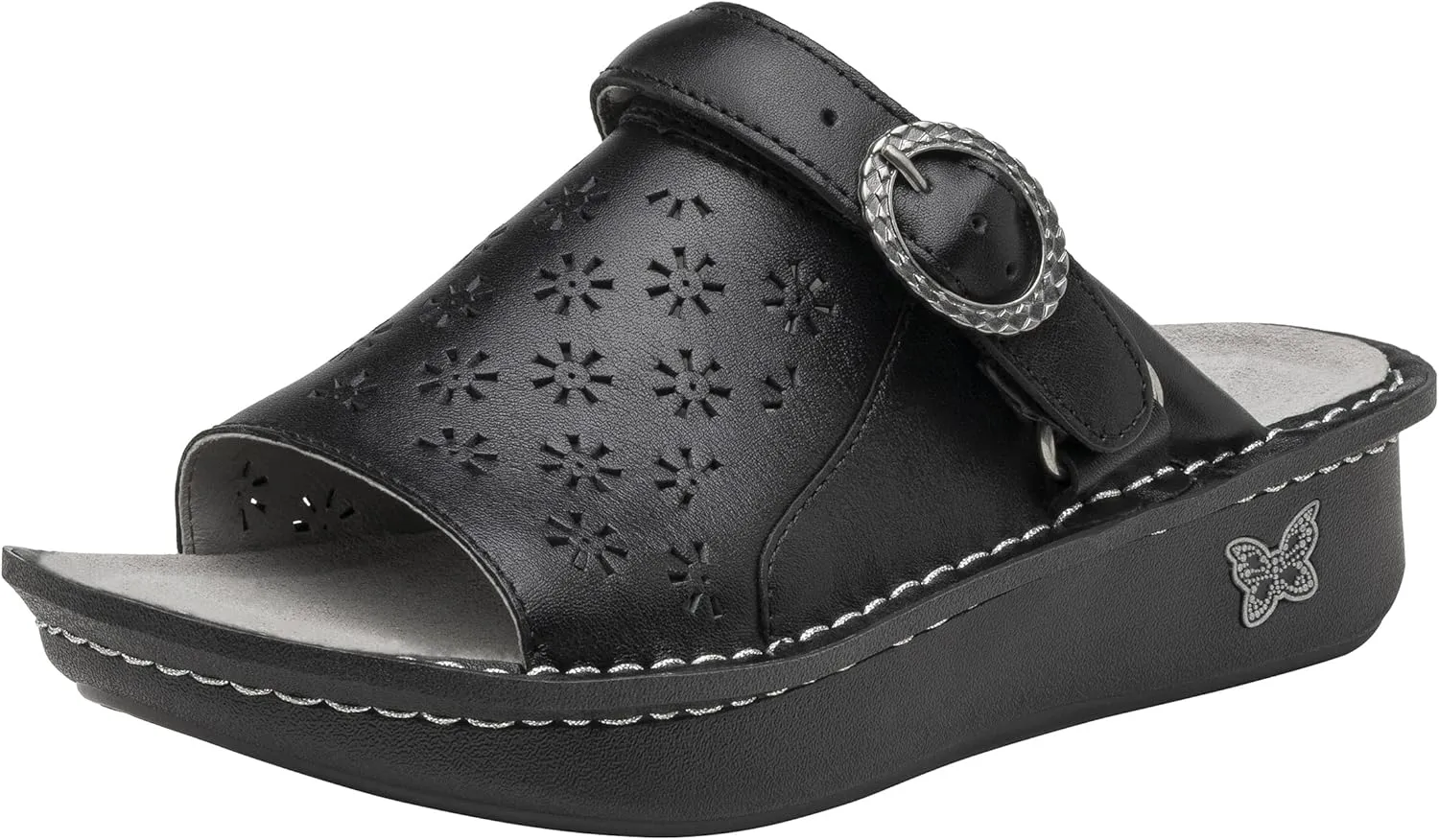 Alegria Klover Black Butter EU 37 (US Women's 7-7.5) Regular