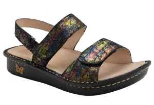 Alegria Multi Color Verona Sierra Womens Comfort Slingback Slides VER-776