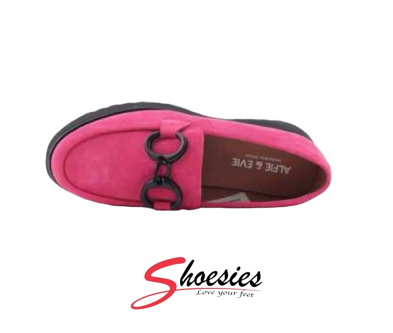 Alfie & Evie Hidden - Fuschia Black