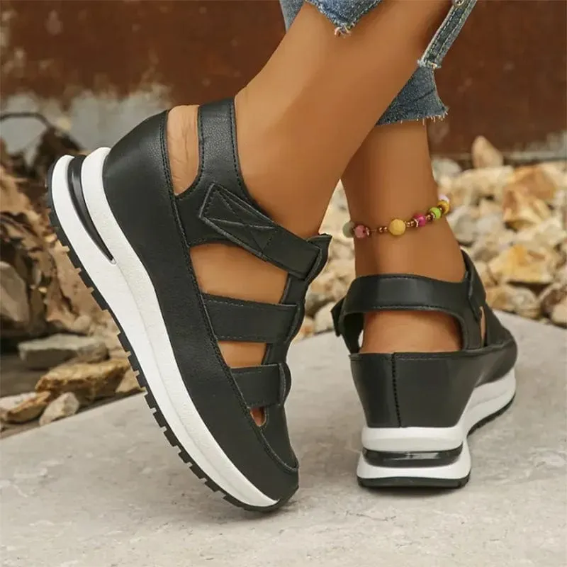 AlinaWalk Orthopedic Sneaker-Sandals