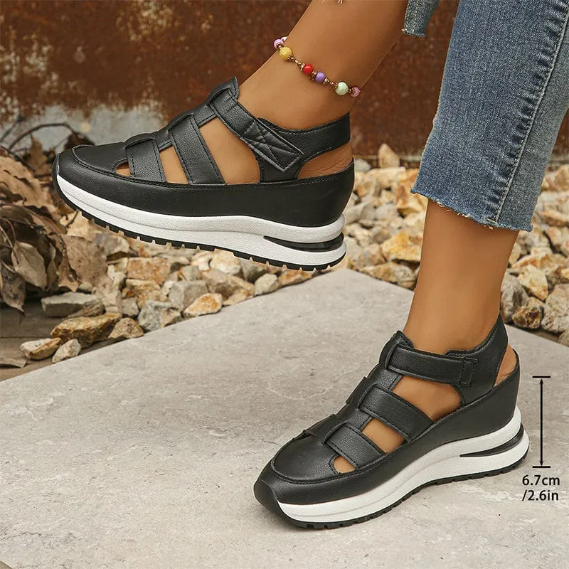 AlinaWalk Orthopedic Sneaker-Sandals