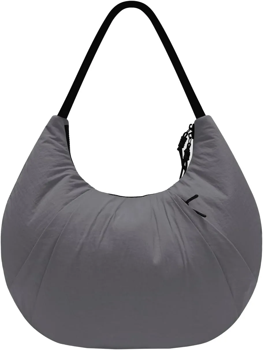 Altiland Water Repellent Casual Shoulder Loop Bag for Women With Zipper, Gym With Compartments, Work Dance Yoga