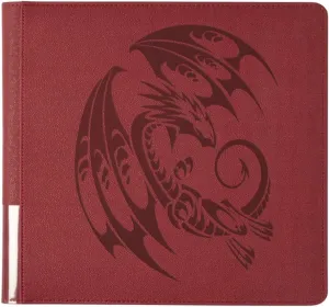 Arcane Tinmen Dragon Shield Card Binder – Card Codex Portfolio 576: Blood Red - 576CT – Card Games - Compatible with Pokemon, Yugioh, Magic The Gathering, MTG TCG OCG & Hockey Cards