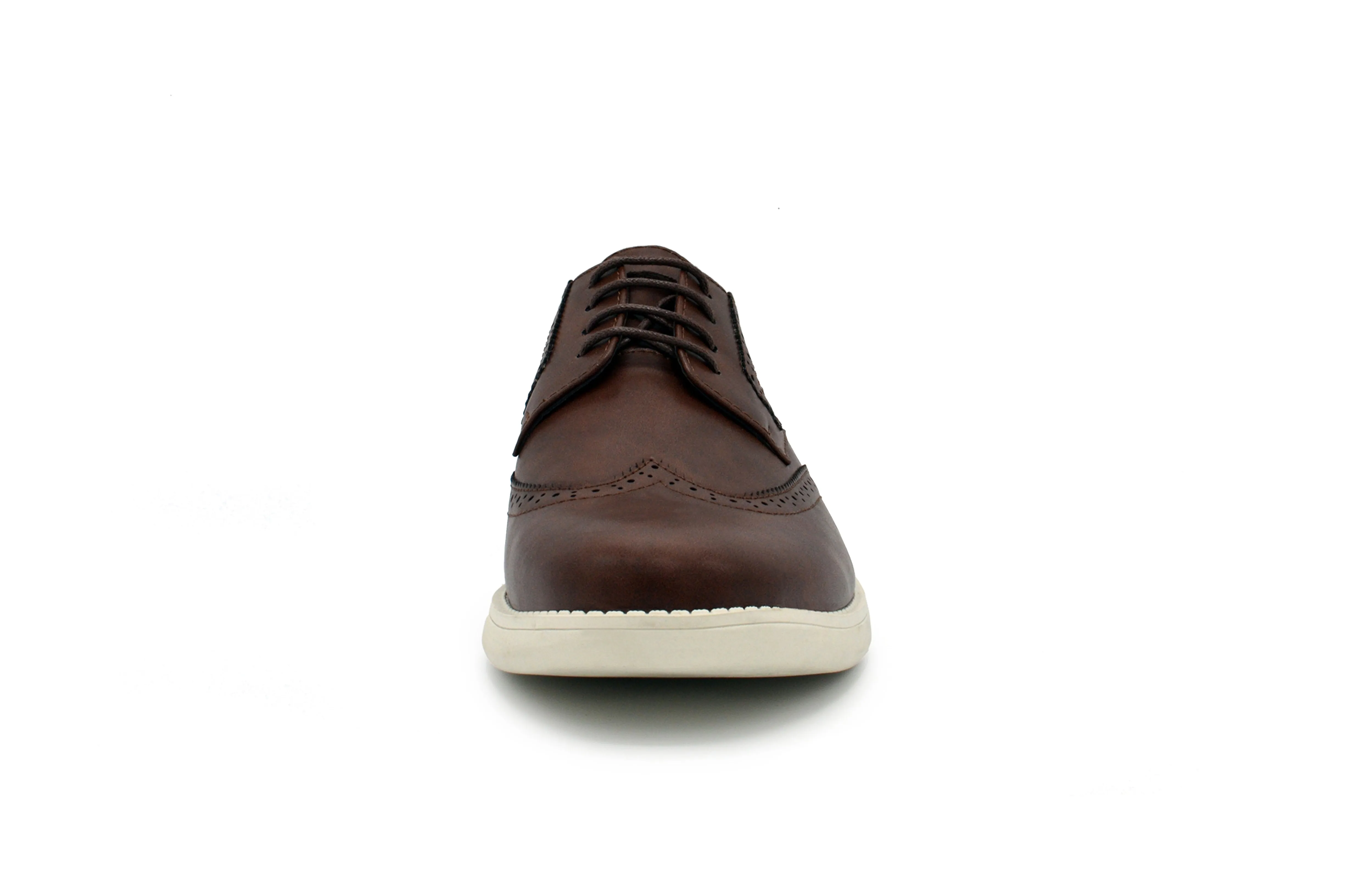 Ardon Wingtip Oxford Shoes - Brown