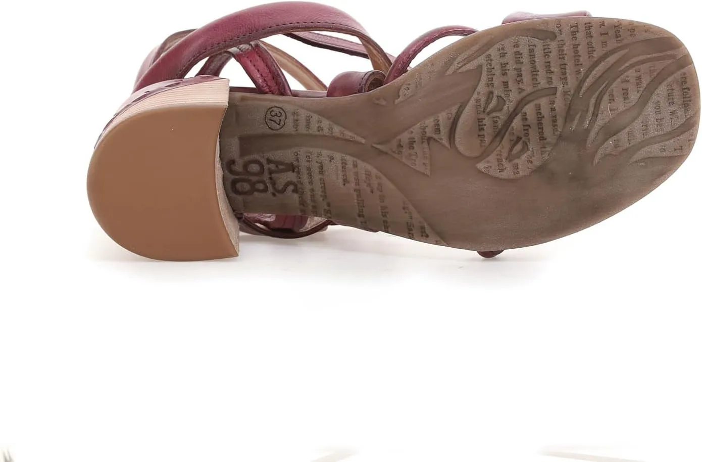 A.S.98 Mack Women's Heeled Sandal