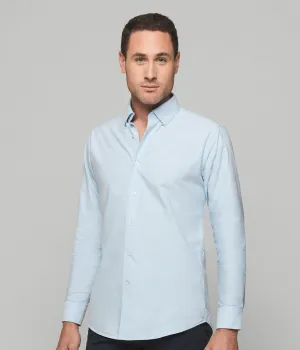 Ashton Cotton Oxford Shirt