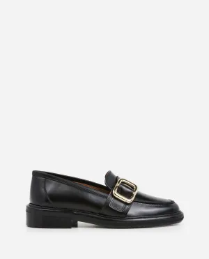 Aspen Leather Black