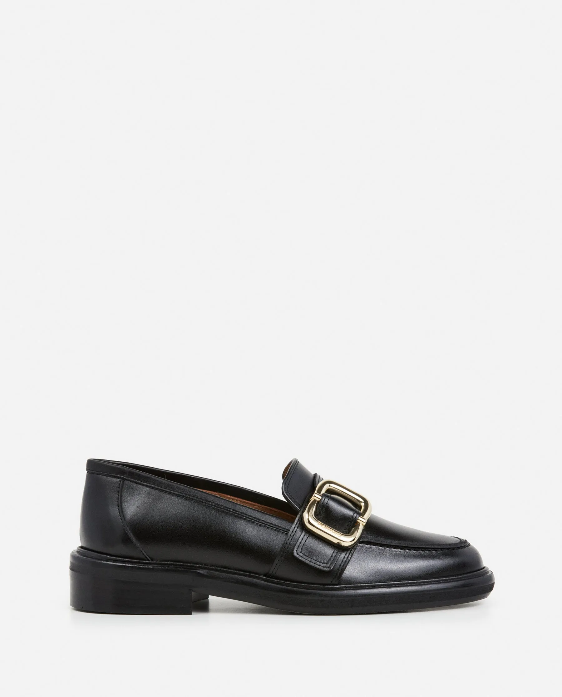 Aspen Leather Black