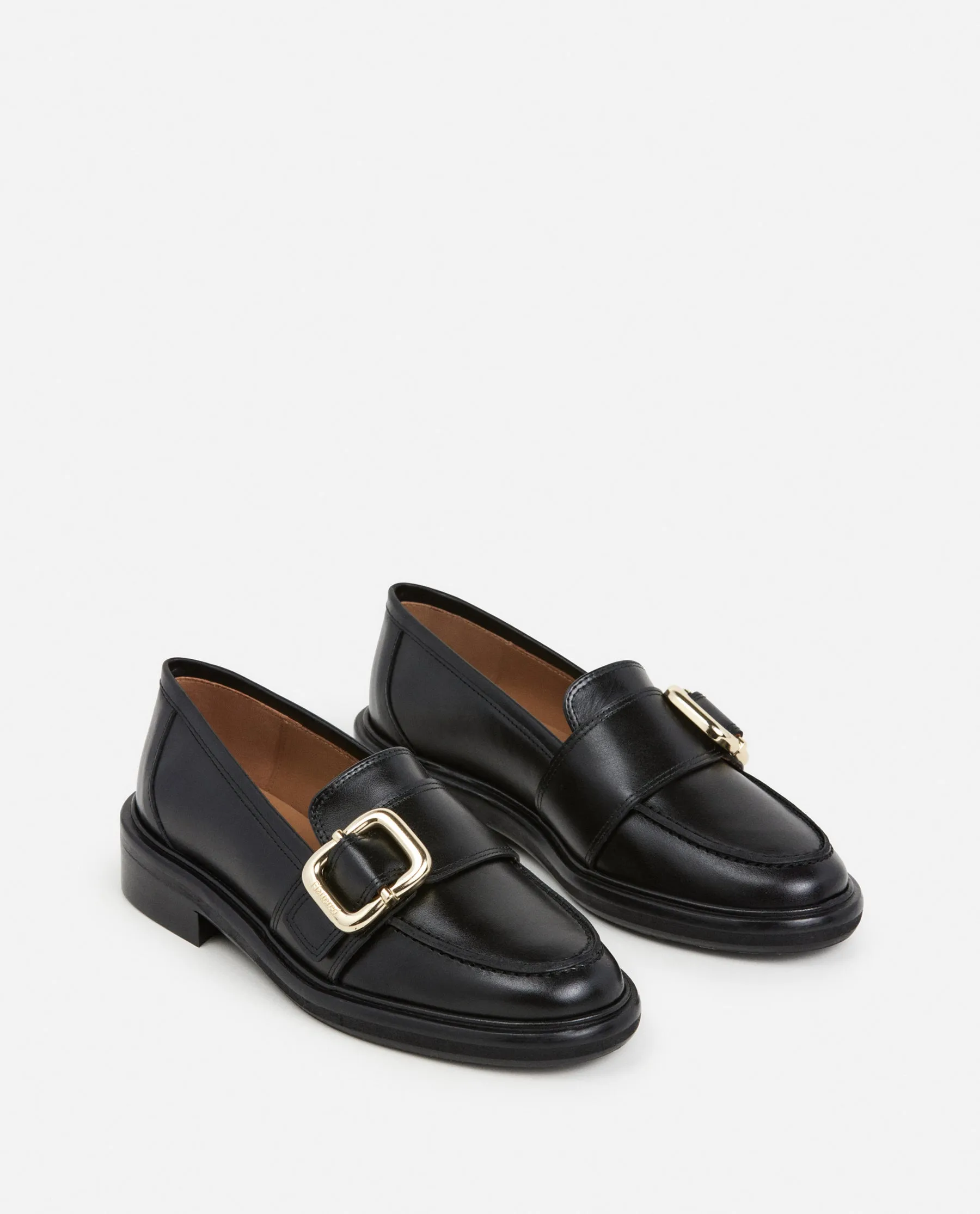 Aspen Leather Black