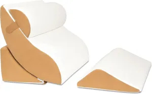 Avana Kind Bed Orthopedic Support Pillow Comfort System with Tencel-Eucalyptus Cover 24-Inch-Wide