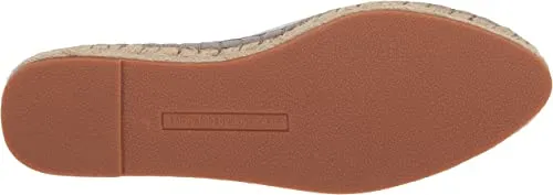 Avec Les Filles Women's Val Mule, Silver/Metallic Nappa, 8.5 M US