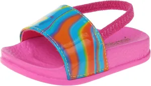Baby-Girl's Beach/Pool Sandals Slide
