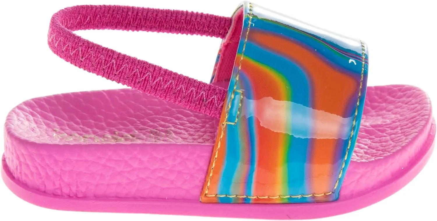Baby-Girl's Beach/Pool Sandals Slide