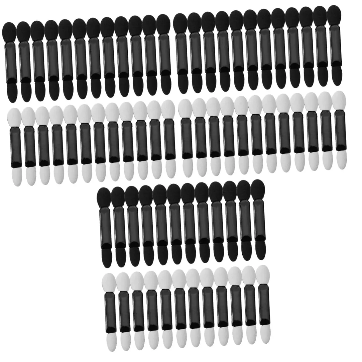 Balacoo Sets Eyeshadow Brush Set Double-ended Makeup Brush Versatile for Nose Shadow Lip Easy to Use Portable Pcs