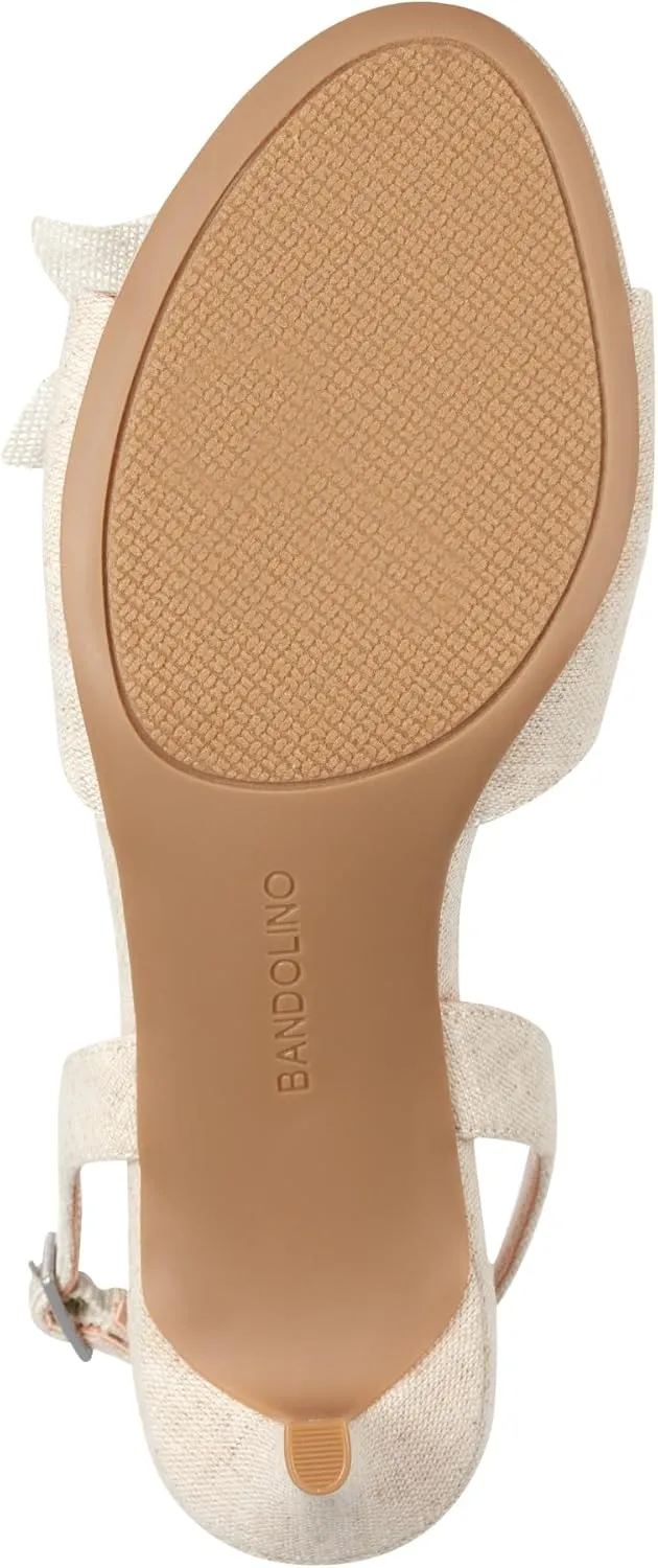 Bandolino Women's Marette Heeled Sandal