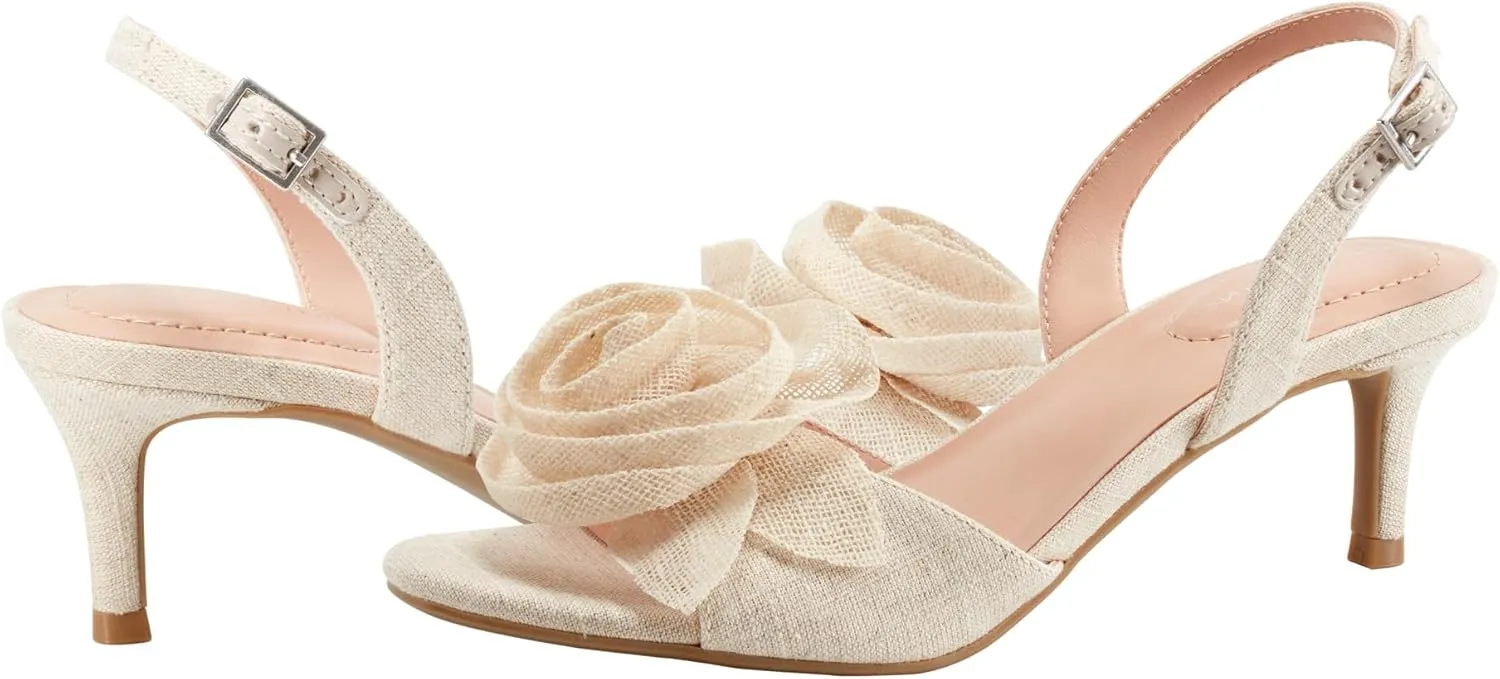 Bandolino Women's Marette Heeled Sandal