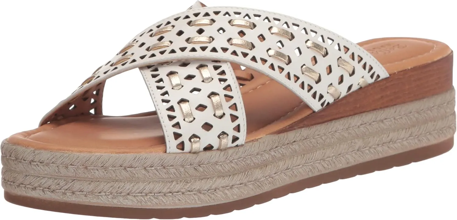 Bella Vita Made in Italy Women's Exa-Italy Wedge Sandal